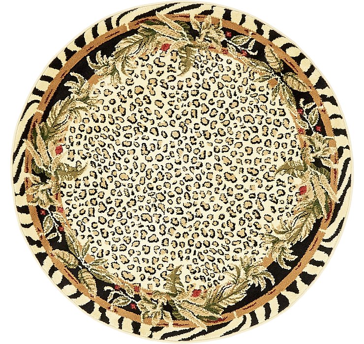 4' x 4' Savannah Round Rug