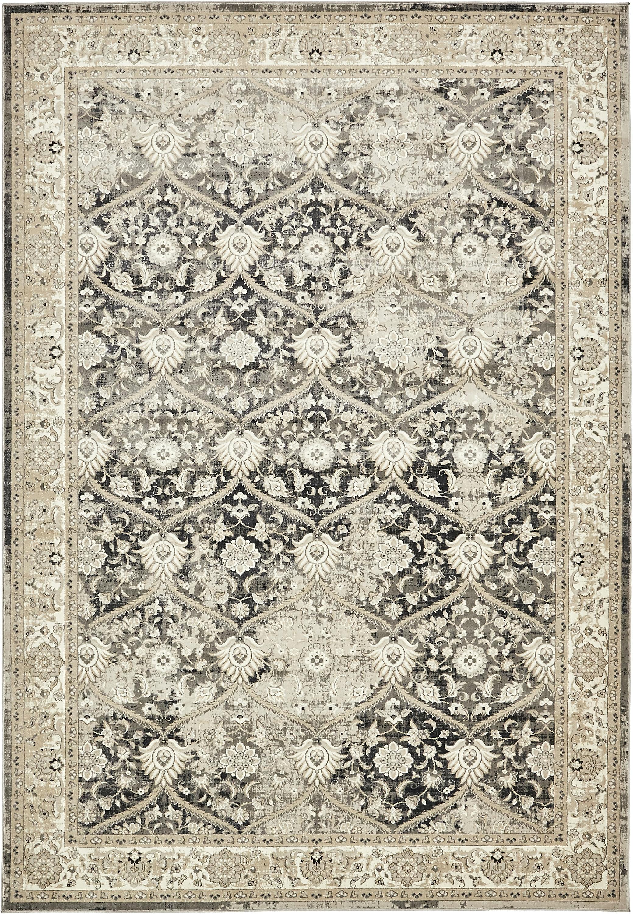 Dark Gray 7' x 10' Montreal Rug eSaleRugs