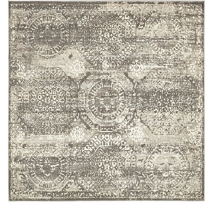 6' x 6' Montreal Square Rug