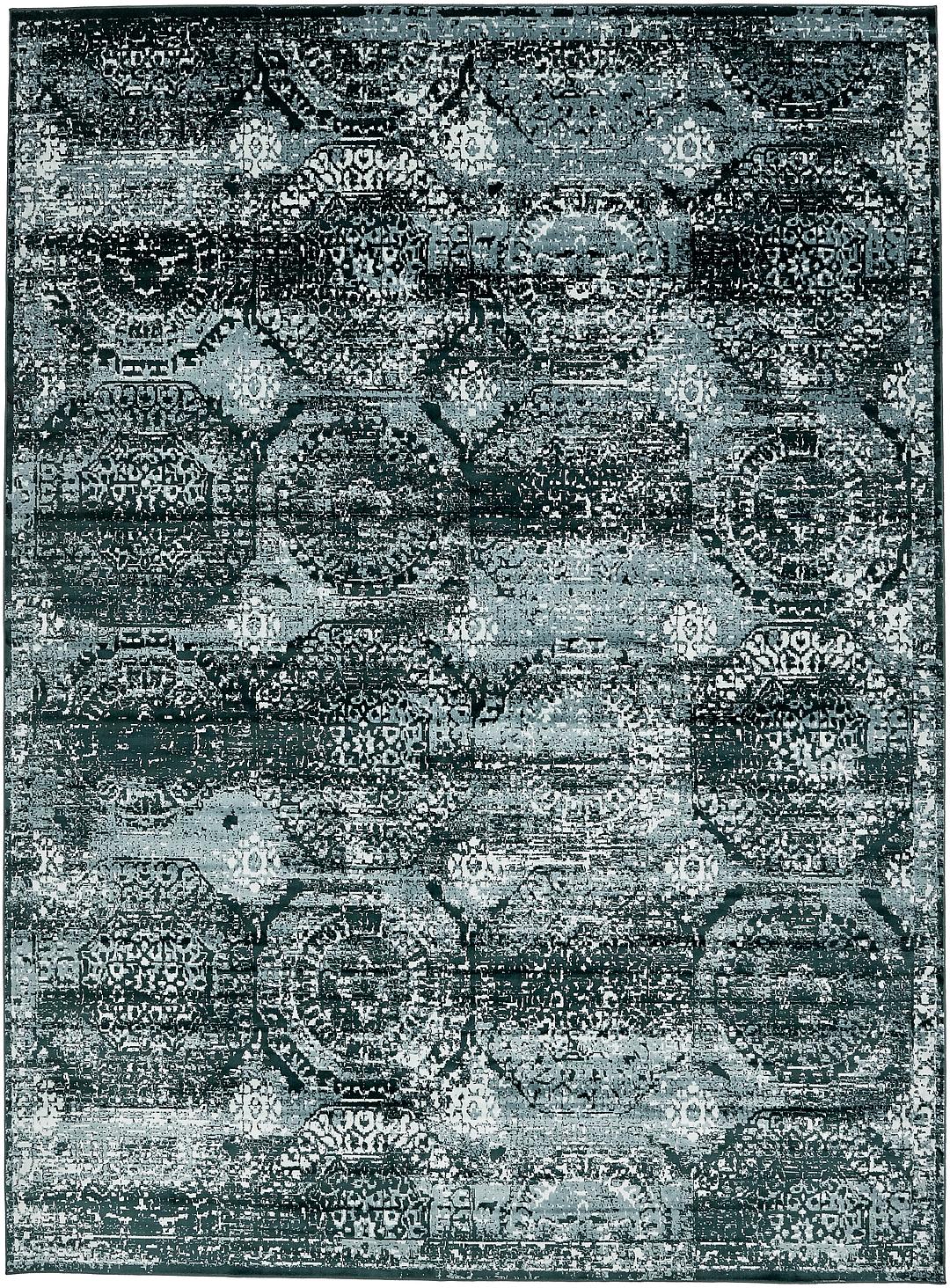 Dark Green 10' 2 x 13' 5 Montreal Rug Area Rugs eSaleRugs