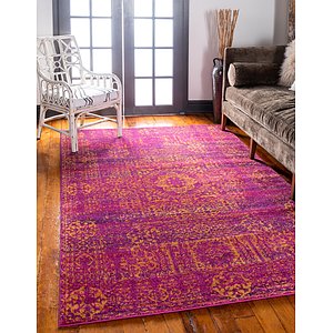 Unique Loom 4' x 6' Tradition Rug