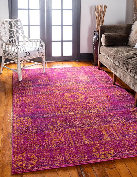 Fuchsia 275cm x 365cm Heritage Rug Area Rugs AU Rugs