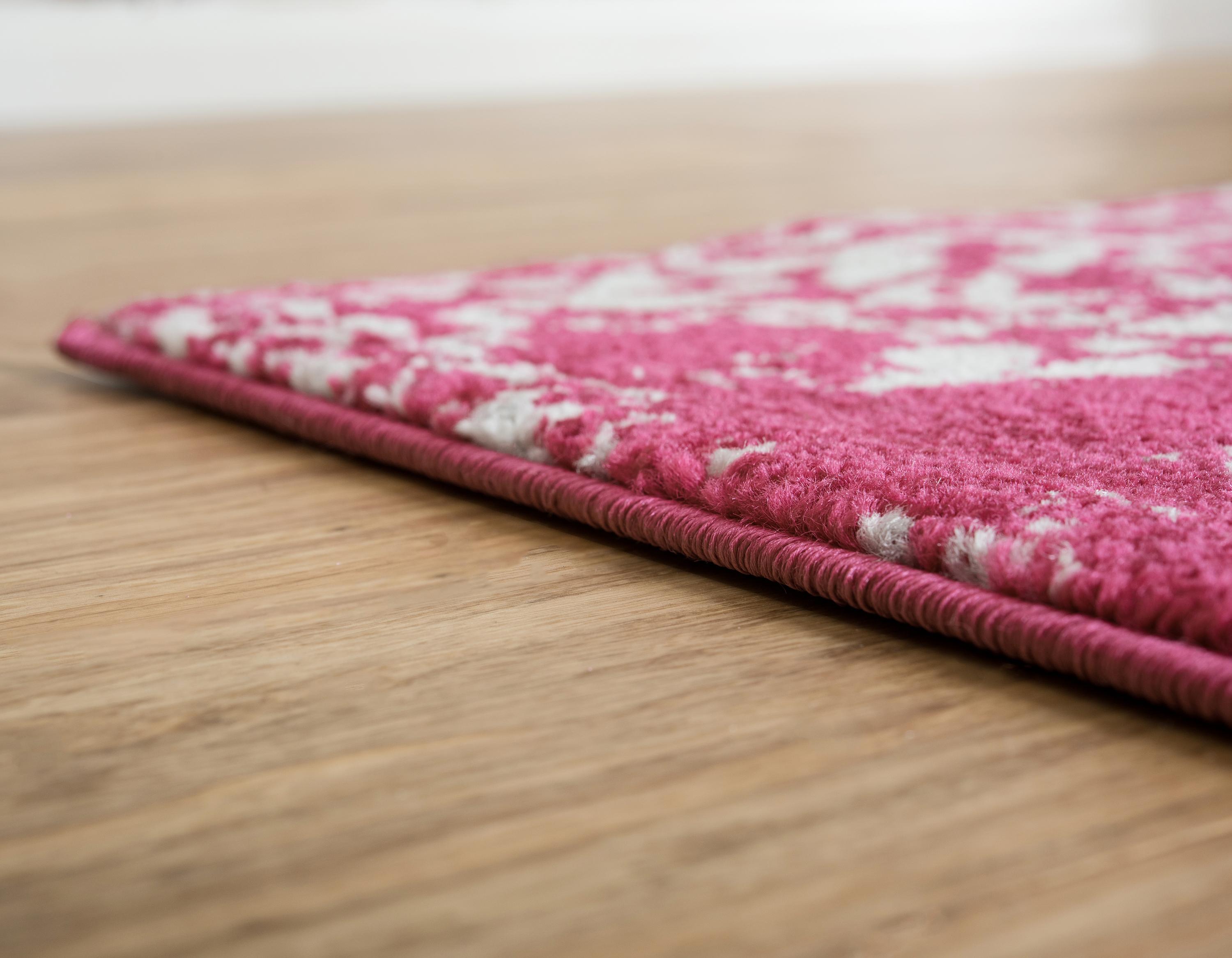 Pink 4' x 6' Heritage Rug eSaleRugs