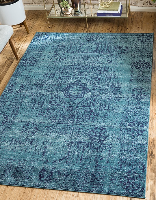 Turquoise 152cm x 245cm Heritage Rug Area Rugs AU Rugs