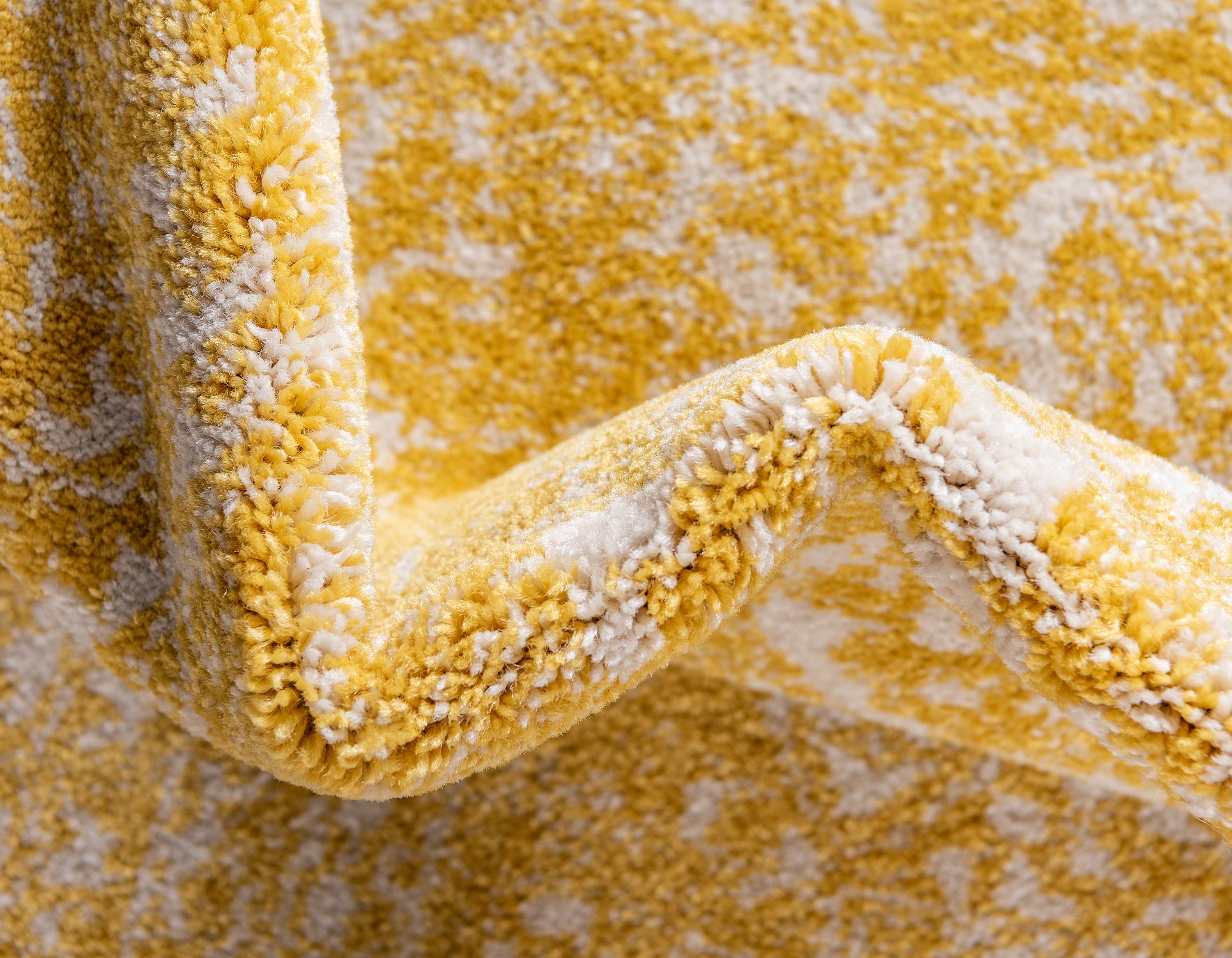 Yellow 8' x 10' Heritage Rug eSaleRugs