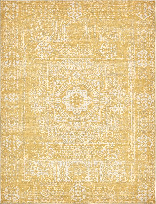 Yellow 9' x 12' Heritage Rug Area Rugs Rugs.ca