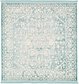 Unique Loom 4' x 4' New Classical Square Rug thumbnail image 1