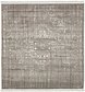 4' x 4' Modern Classical Square Rug thumbnail image 1