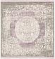 4' x 4' New Vintage Square Rug thumbnail