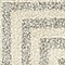 See color option for 2' x 6' Greek Key Runner Rug