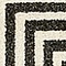See color option for 2' x 6' Greek Key Runner Rug