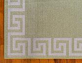 8' x 8' Greek Key Square Rug thumbnail