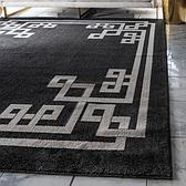 8' x 8' Greek Key Square Rug thumbnail