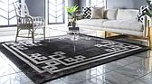 8' x 8' Greek Key Square Rug thumbnail