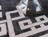8' x 8' Greek Key Square Rug thumbnail