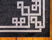 8' x 8' Greek Key Square Rug thumbnail