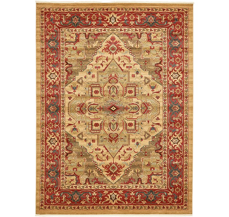 10' x 13' Serapi Rug