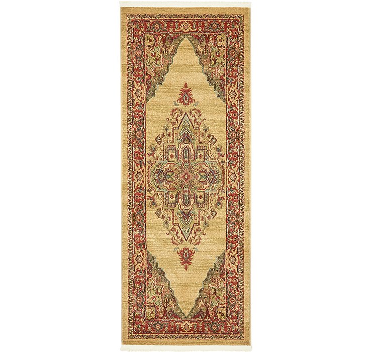 2' 7 x 6' 7 Serapi Runner Rug