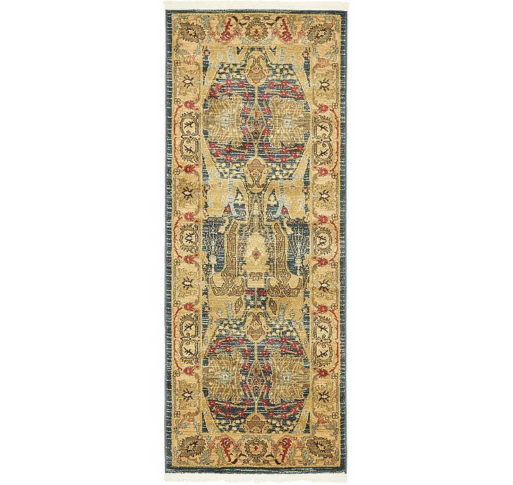 2' 7 x 6' 7 Serapi Runner Rug