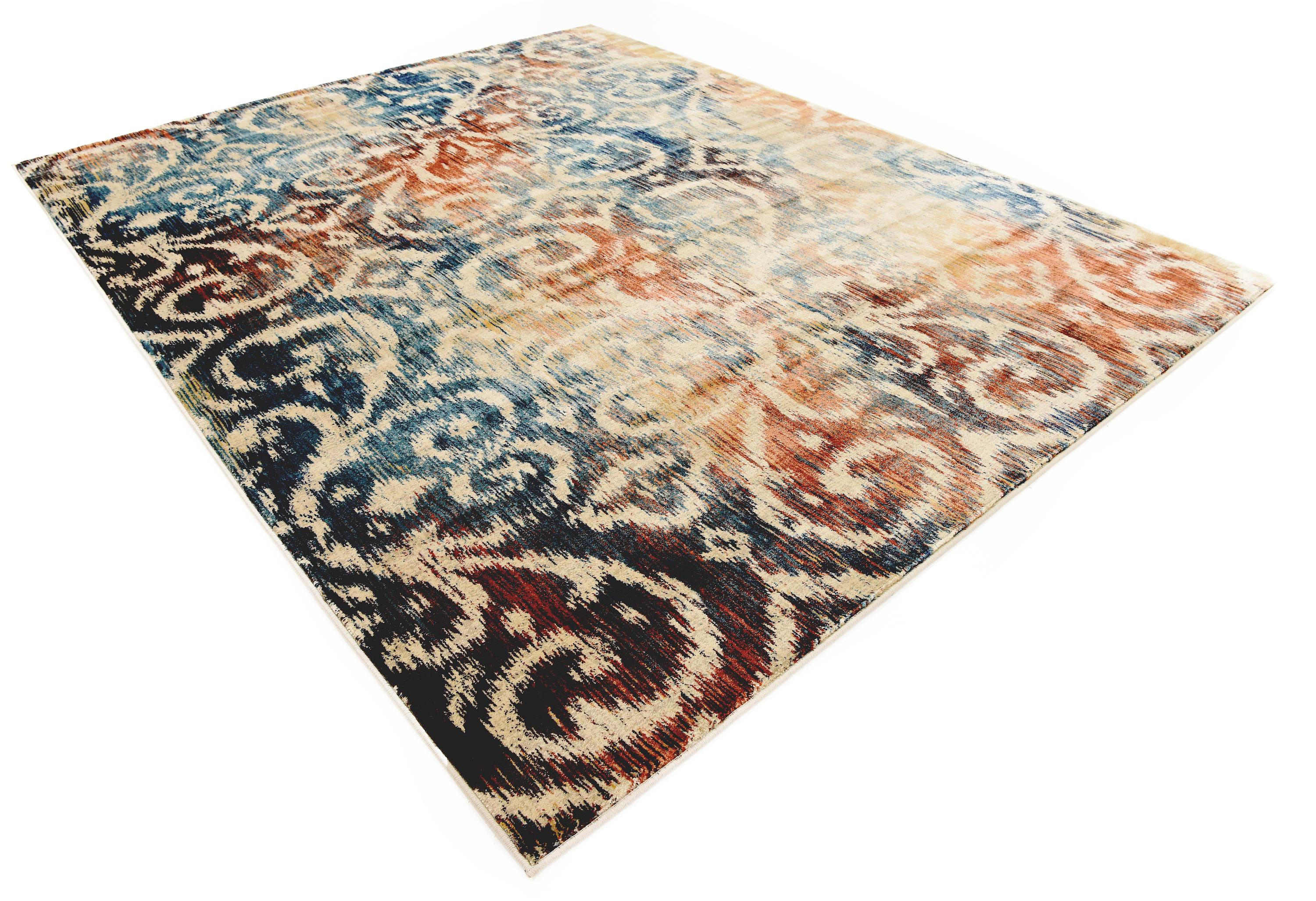 Blue 8' x 10' Ethereal Rug eSaleRugs