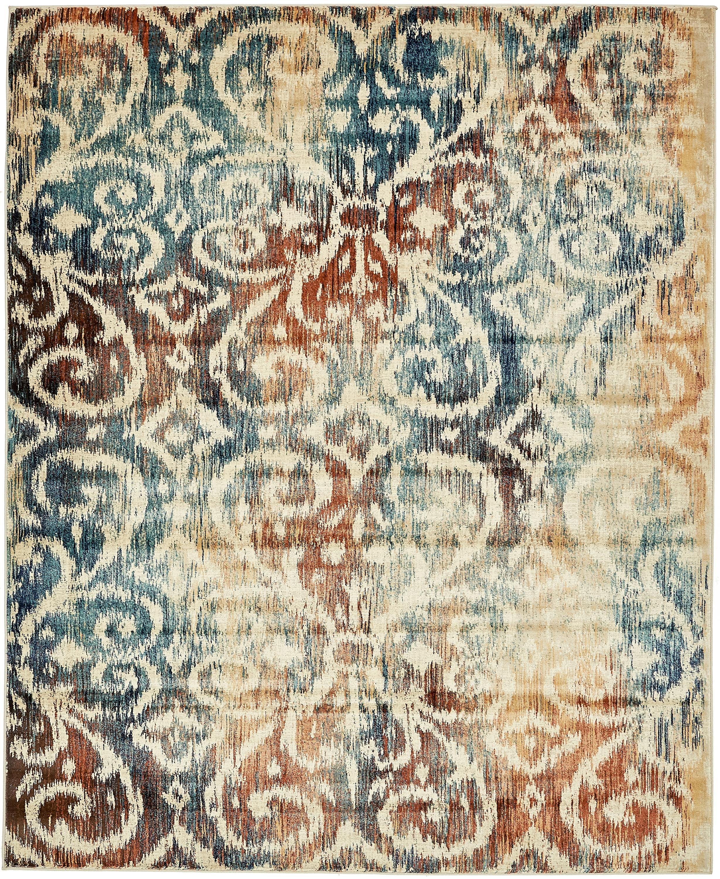 Blue 8' x 10' Ethereal Rug eSaleRugs