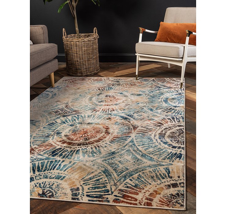 8' x 10' Gossamer Rug