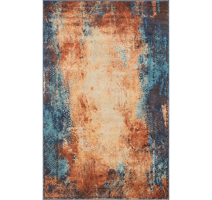 5' x 8' Gossamer Rug
