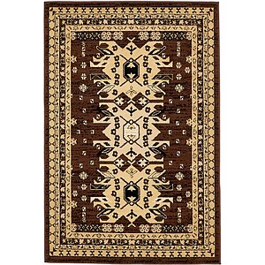 Unique Loom 4' x 6' Taftan Rug