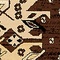 See color option for Unique Loom 4' x 6' Taftan Rug