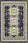 4' x 6' Heriz Design Rug thumbnail image 1