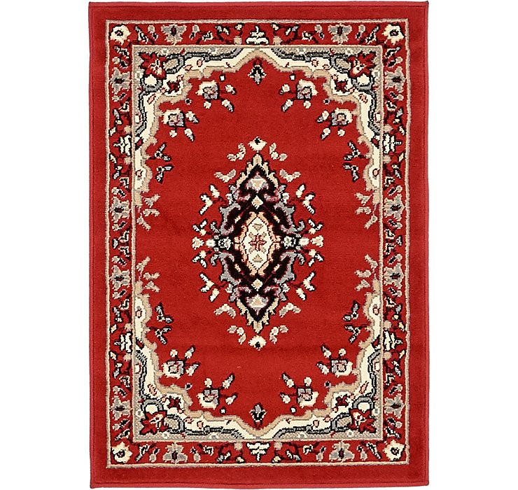 2' 2 x 3' Mashad Design Rug