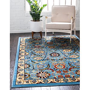 10' x 13' Isfahan Design Rug