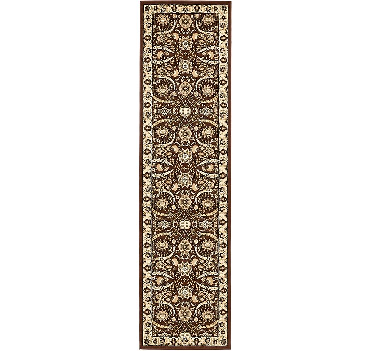 2' 7 x 10' Isfahan Design Runner Rug