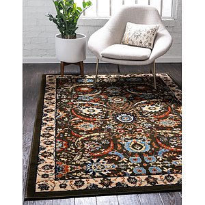 Unique Loom 9' x 12' Espahan Rug