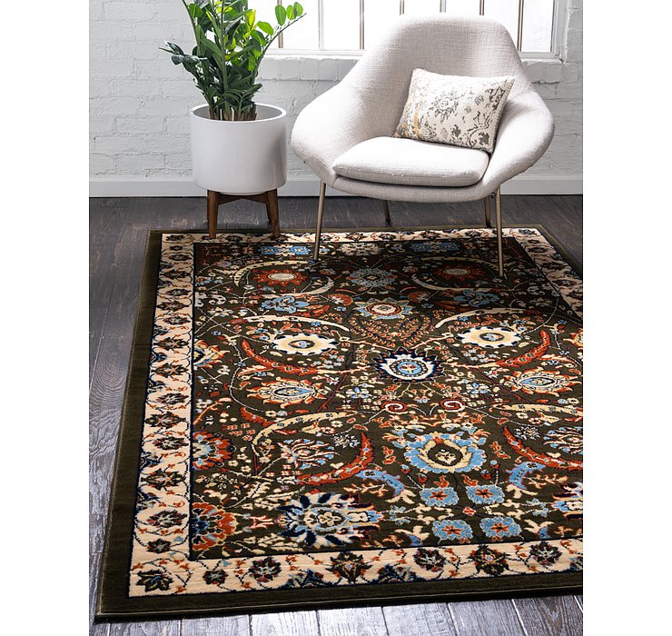 5' x 8' Isfahan Design Rug