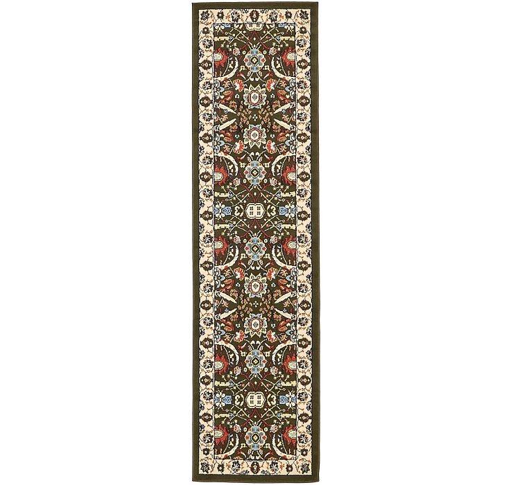 2' 2 x 8' 2 Isfahan Design Runner Rug