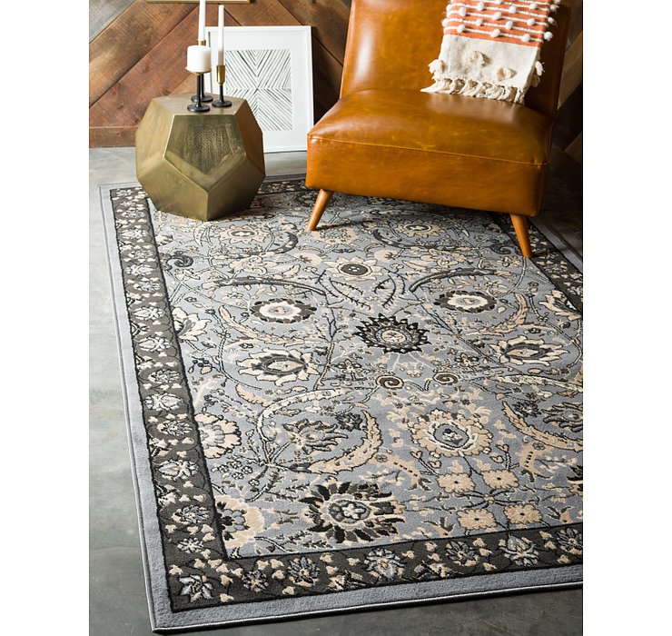 7' x 10' Isfahan Design Rug