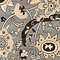 See color option for 8' x 8' Isfahan Design Round Rug