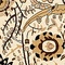 See color option for 8' x 8' Isfahan Design Round Rug