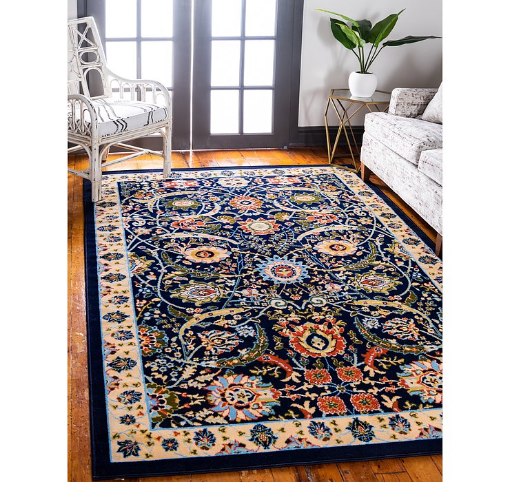 8' x 10' Isfahan Design Rug