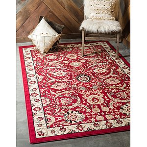 Unique Loom 6' x 9' Espahan Rug