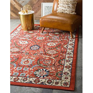 7' x 10' Isfahan Design Rug