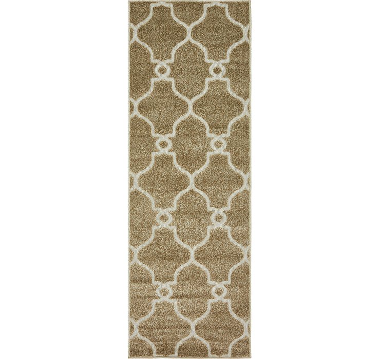 2' x 6' Outdoor Lattice Runner ...