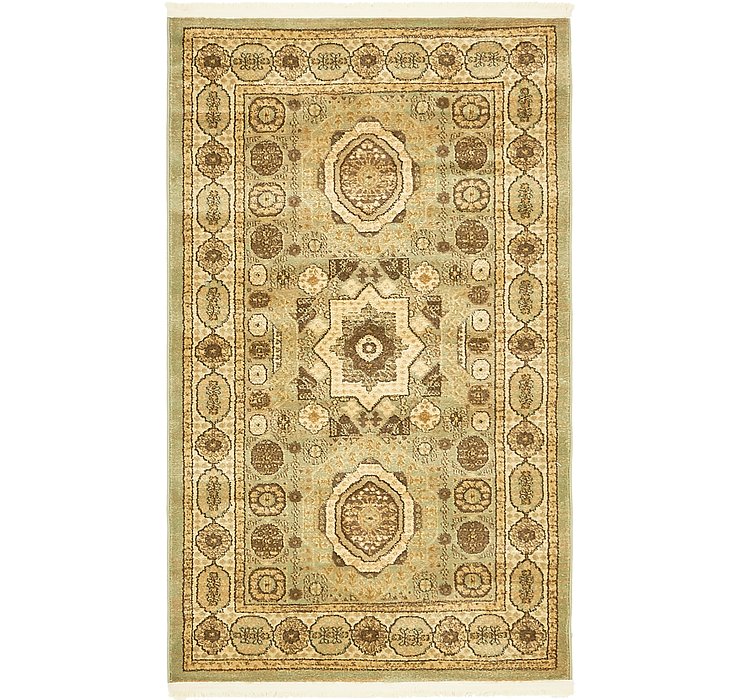 3' 3 x 5' 3 Mamluk Rug