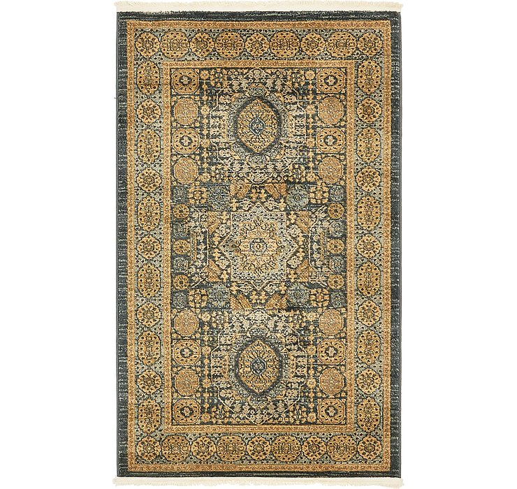 3' 3 x 5' 3 Mamluk Rug