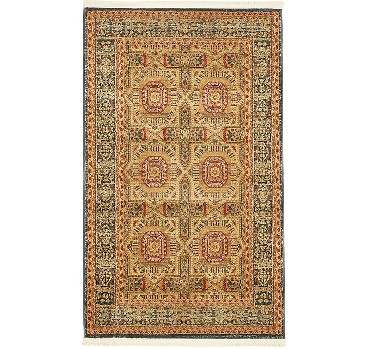 3' 3 x 5' 3 Mamluk Rug
