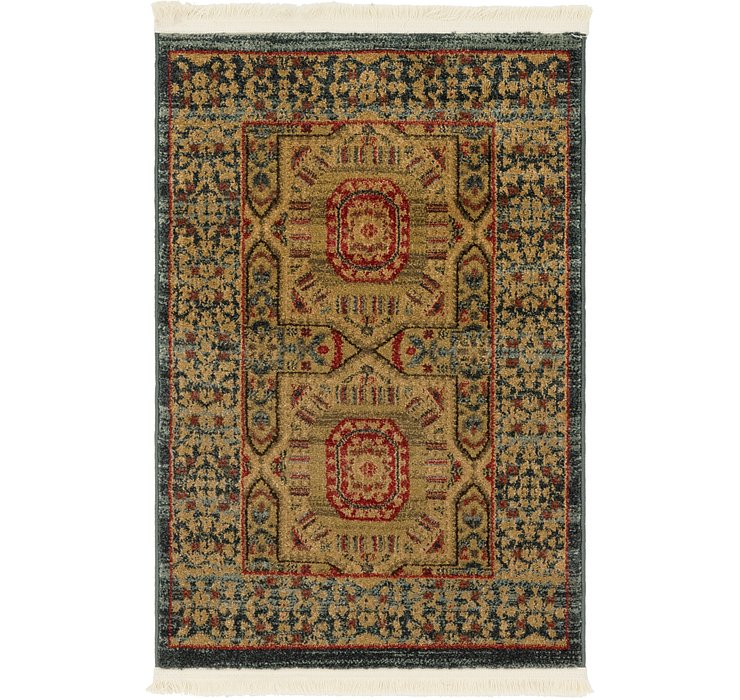2' x 3' Mamluk Rug
