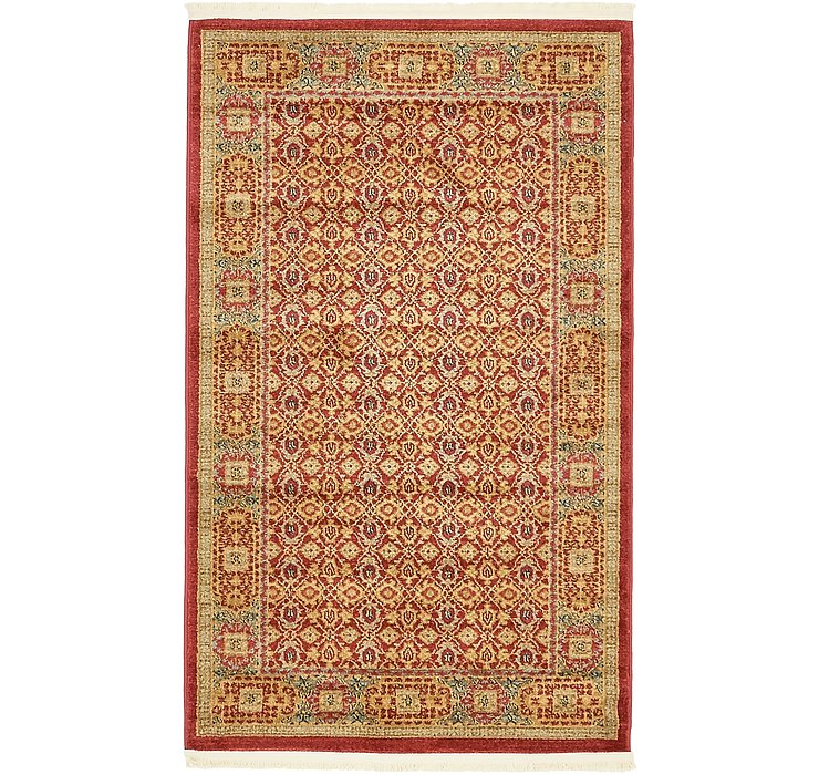 3' 3 x 5' 3 Mamluk Rug