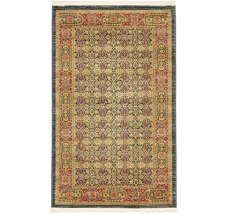 3' 3 x 5' 3 Mamluk Rug