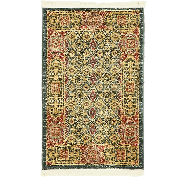 2' x 3' Mamluk Rug
